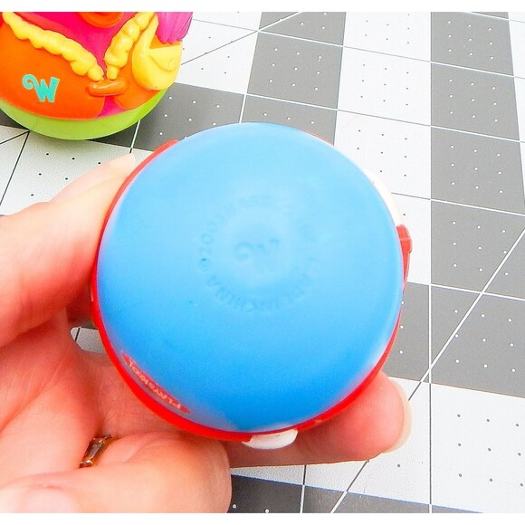 Hasbro Playskool Weebles Wobble Dressed Birds Fireman Dalmatian 2003 - Picture 11 of 13